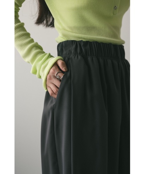 STYLEMIXER（スタイルミキサー）の「リラックスイージーパンツ（その他パンツ・レディース・ブラウン/グレー/アイボリー・SMALL/MEDIUM）」の18枚目の写真