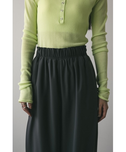 STYLEMIXER（スタイルミキサー）の「リラックスイージーパンツ（その他パンツ・レディース・ブラウン/グレー/アイボリー・SMALL/MEDIUM）」の19枚目の写真