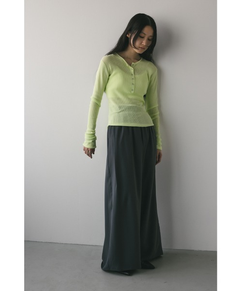 STYLEMIXER（スタイルミキサー）の「リラックスイージーパンツ（その他パンツ・レディース・ブラウン/グレー/アイボリー・SMALL/MEDIUM）」の13枚目の写真