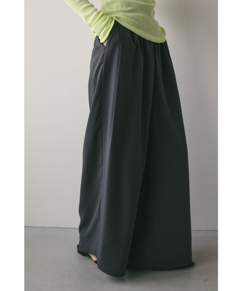 STYLEMIXER（スタイルミキサー）の「リラックスイージーパンツ（その他パンツ・レディース・ブラウン/グレー/アイボリー・SMALL/MEDIUM）」の14枚目の写真