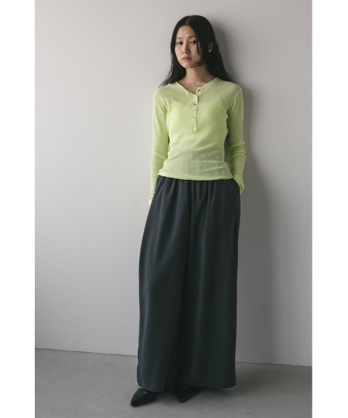 STYLEMIXER（スタイルミキサー）の「リラックスイージーパンツ（その他パンツ・レディース・ブラウン/グレー/アイボリー・SMALL/MEDIUM）」の12枚目の写真