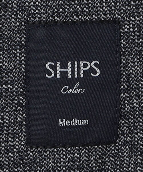 SHIPS Colors(シップス カラーズ)の「SHIPS Colors:〈洗濯機可能〉ジャージー ジャケット(セットアップ対応可能)(スーツジャケット・メンズ・ネイビー/ダークグレー・MEDIUM/LARGE/X-LARGE)」の11枚目の写真