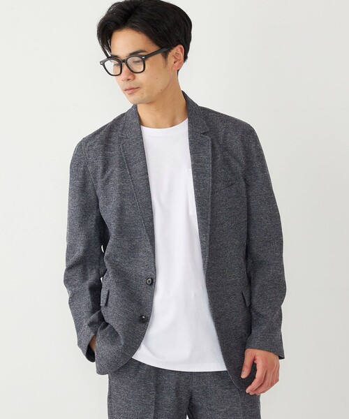 【未近：Theory】高機能ジャージー ジャケット「S：ダークネイビー」 PANT THEORY Theory [セオリー] 公式通販サイト