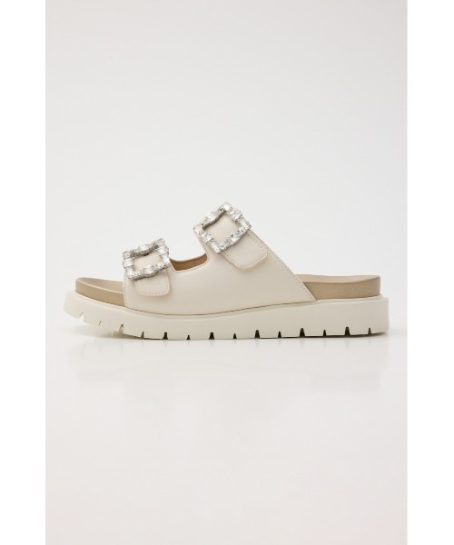 STACCATO（スタッカート）の「サニーバックルコンフォートサンダル（サンダル・レディース・ブラック/ホワイト・22.5cm/23.5cm/24.5cm/23.0cm/24.0cm）」の14枚目の写真