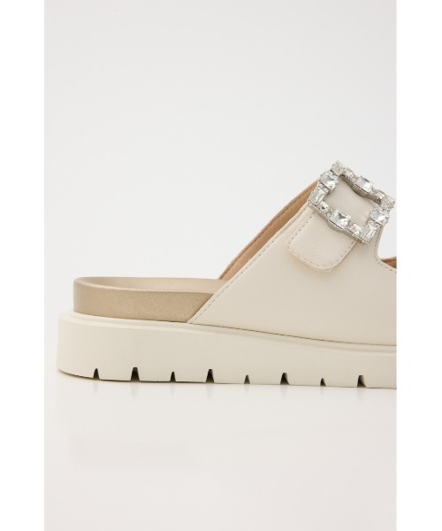 STACCATO（スタッカート）の「サニーバックルコンフォートサンダル（サンダル・レディース・ブラック/ホワイト・22.5cm/23.5cm/24.5cm/23.0cm/24.0cm）」の18枚目の写真