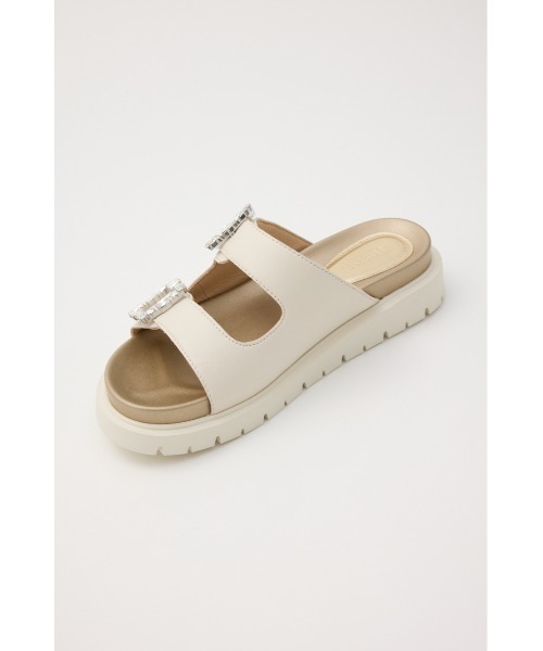 STACCATO（スタッカート）の「サニーバックルコンフォートサンダル（サンダル・レディース・ブラック/ホワイト・22.5cm/23.5cm/24.5cm/23.0cm/24.0cm）」の20枚目の写真