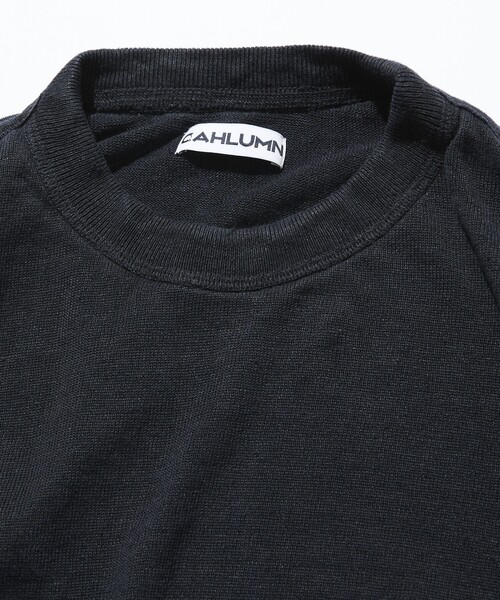 CAHLUMN カウラム French Linen T-Shirt リネン CAHLUMN/カウラム French Linen Pocket T-Shirt /フレンチリネン