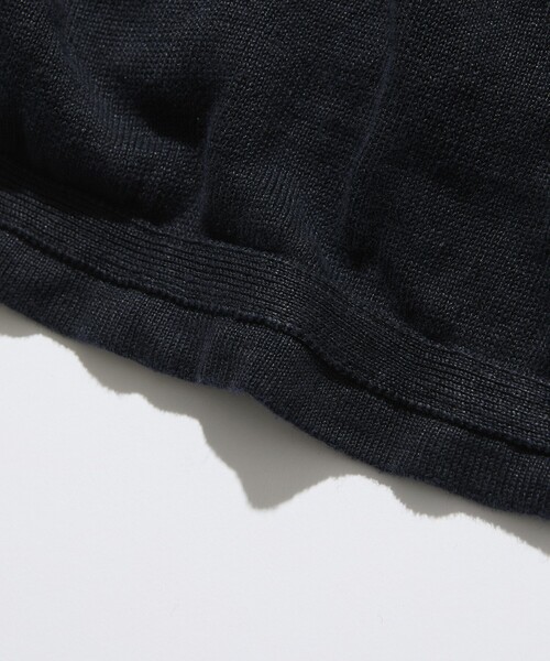 CAHLUMN/カウラム French Linen Reversible Long Sleeve T-Shirt