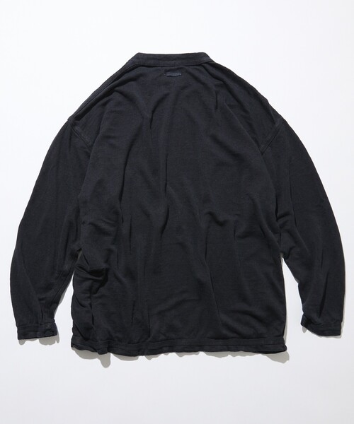 CAHLUMN カウラム French Linen T-Shirt リネン CAHLUMN/カウラム French Linen Pocket T-Shirt /フレンチリネン