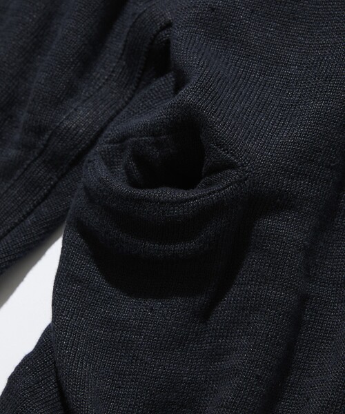 CAHLUMN/カウラム French Linen Reversible Long Sleeve T-Shirt