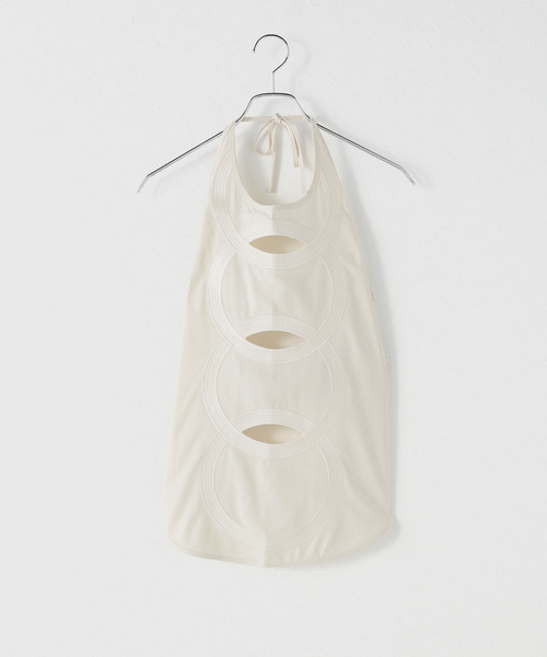セール】【BASERANGE/ベースレンジ】CHAIN APRON TOP / TOCHA-WS-SU25