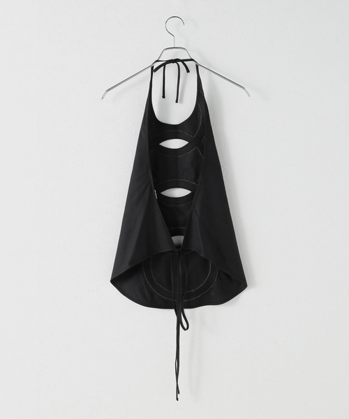 セール】【BASERANGE/ベースレンジ】CHAIN APRON TOP / TOCHA-WS-SU25