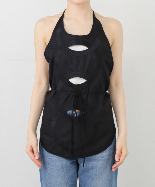 BASERANGE APRON トップス ベースレンジ 楽天市場】BASERANGE ベースレンジ ワンピース TROPE APRON