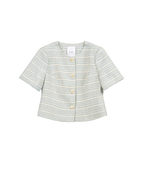 ジャケット・アウター herlipto Louise Classic Tweed Jacket Louise Classic Tweed Jacket（その他アウター）｜Her lip to