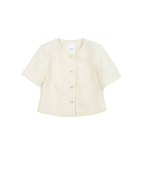 ジャケット・アウター Louise Classic Tweed Jacket Louise Classic Tweed Jacket（その他アウター）｜Her lip to