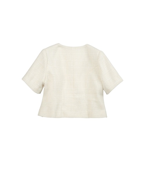 ジャケット・アウター herlipto Louise Classic Tweed Jacket Louise Classic Tweed Jacket