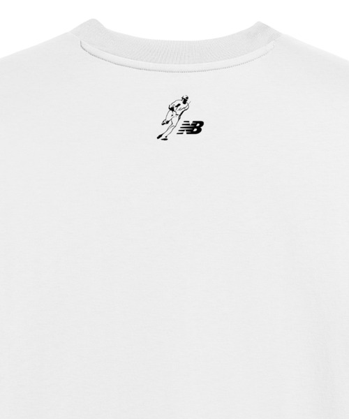 【ホワイト】ニューバランス　大谷翔平Tシャツ白　二冠王　US XS 新品 New Balance｜大谷翔平 グラフィックショートスリーブTシャツ