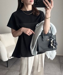 Emma Taylor | ライトダンボールドッキングラグランショートスリーブプルオーバー(Tシャツ/カットソー)