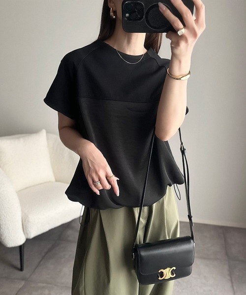 eLLa selectshop プルオーバー オープンショルダープルオーバー|allureville OFFICIAL SITE