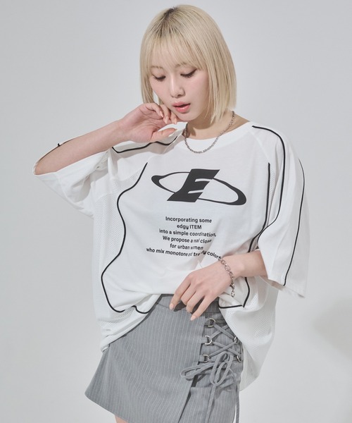 ENVYM（アンビー）の「レースアップラップSK（スカート・レディース・ブラック/グレー・SMALL/MEDIUM）」の12枚目の写真