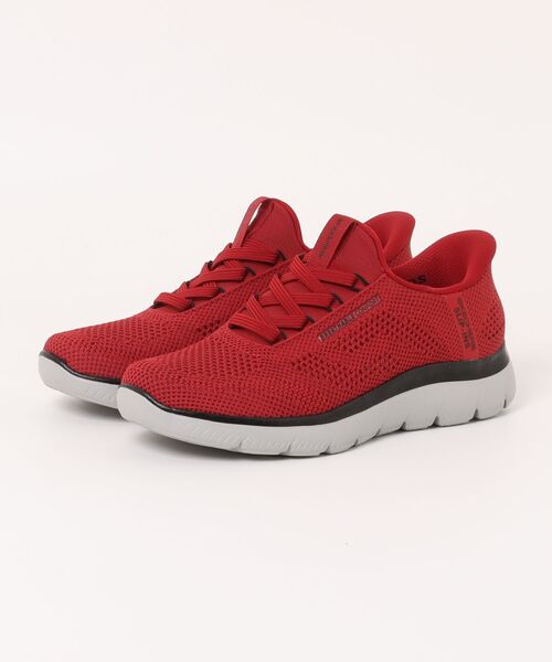 SKECHERS（スケッチャーズ）の「《SKECHERS》SUMMITS（スニーカー・メンズ・レッド系1/ホワイト×ブラック/ブラック×グレー・25.5cm/26.0cm/26.5cm/27.0cm/27.5cm/28.0cm/25.0cm）」の3枚目の写真