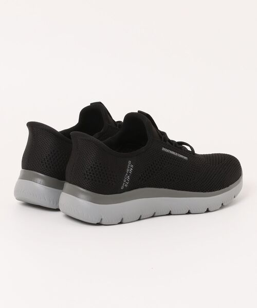 SKECHERS（スケッチャーズ）の「《SKECHERS》SUMMITS（スニーカー・メンズ・レッド系1/ホワイト×ブラック/ブラック×グレー・25.5cm/26.0cm/26.5cm/27.0cm/27.5cm/28.0cm/25.0cm）」の4枚目の写真