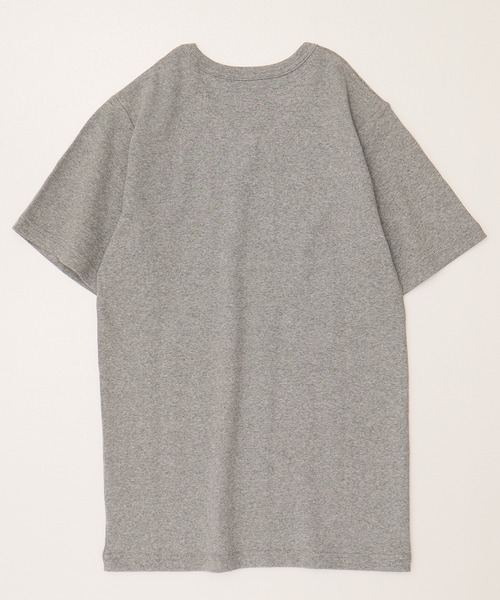 JEMORGAN（ジェーイーモーガン）の「【JEMORGAN / ジェーイーモーガン】テレコ半袖ＶネックＴシャツ（Tシャツ/カットソー・メンズ・グレー/ホワイト/ブラック・M/L/XL）」の9枚目の写真