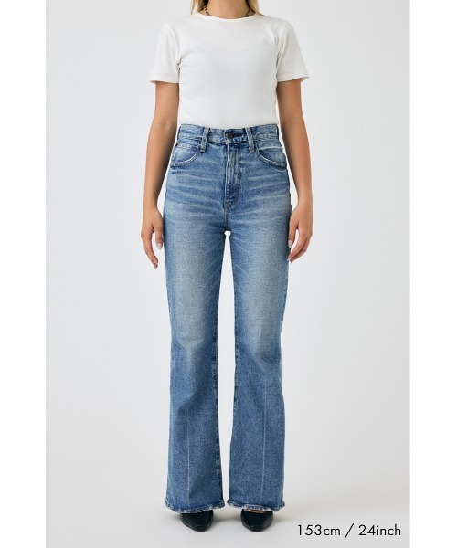 MVS FLARE（デニムパンツ）｜MOUSSY（マウジー）のファッション通販