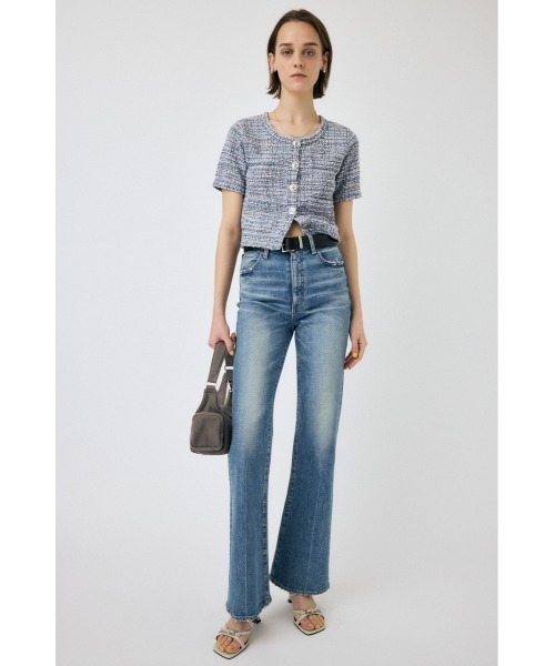 シリーズ累計24万本販売】MVS FLARE（デニムパンツ）｜MOUSSY