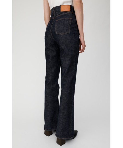 新品　マウジー　MVS FLARE デニム　24 moussy mvs flareデニムパンツマウジー 24インチ