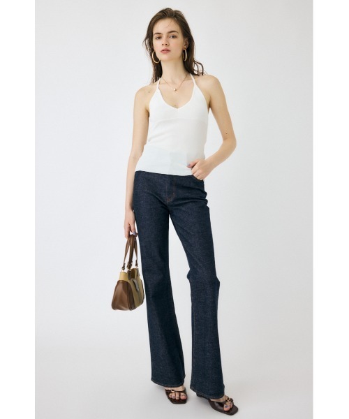 MOUSSY(マウジー)の「MVS FLARE(デニムパンツ・レディース・ブルー/ワンウォッシュ・24inch/25inch/26inch/27inch/28inch/22inch/23inch)」の15枚目の写真