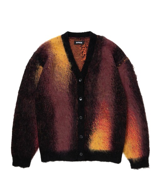 ROTTWEILER（ロットワイラー）の「R9 PAINTED CARDIGAN（カーディガン/ボレロ・メンズ・ブラック/ベージュ・S/M/L/XL）」の8枚目の写真