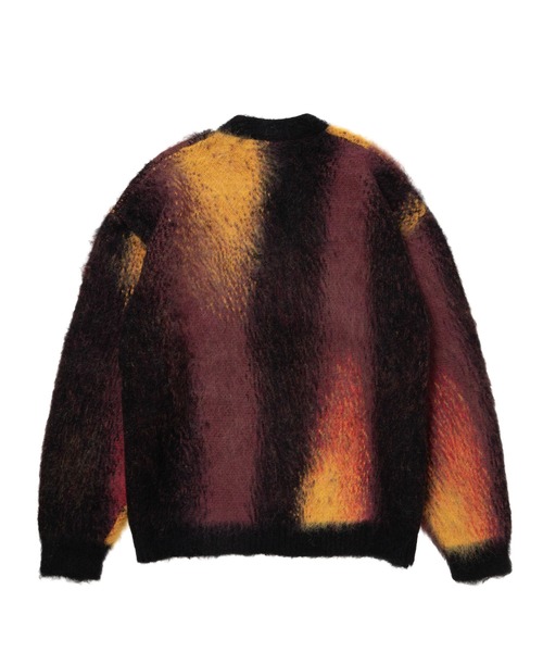 ROTTWEILER（ロットワイラー）の「R9 PAINTED CARDIGAN（カーディガン/ボレロ・メンズ・ブラック/ベージュ・S/M/L/XL）」の7枚目の写真