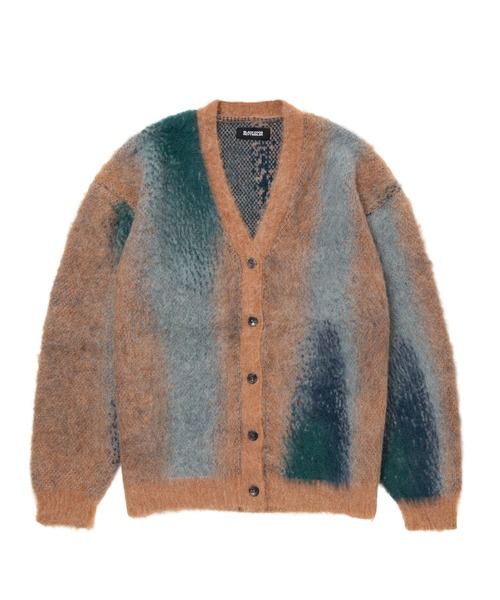 ロットワイラー　カーディガン　M R9 PAINTED CARDIGAN（カーディガン/ボレロ）｜ROTTWEILER（ロット