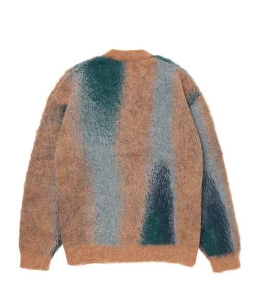 ROTTWEILER（ロットワイラー）の「R9 PAINTED CARDIGAN（カーディガン/ボレロ・メンズ・ブラック/ベージュ・S/M/L/XL）」の4枚目の写真