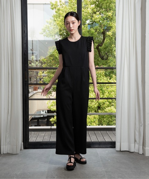 セール】pleats combinaison / プリーツコンビネゾン（つなぎ