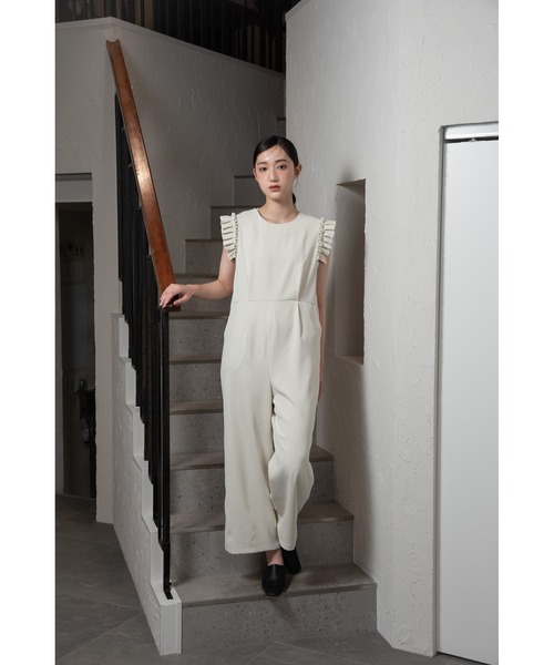 Hella MELANGE COCOON COMBINAISON コンビネゾン MELANGE COCOON COMBINAISON - Hella (ヘラ）公式通販サイト
