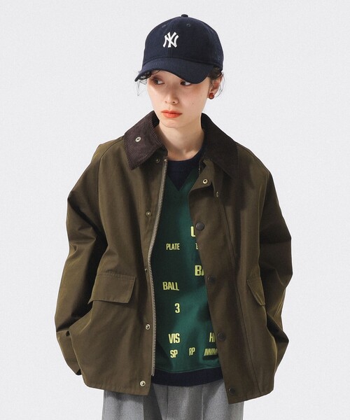 フリークスストア 別注 Barbour バブアー ブルゾン M セール】Barbour × FREAK'S STORE/バブアー 別注 BORROWDALE