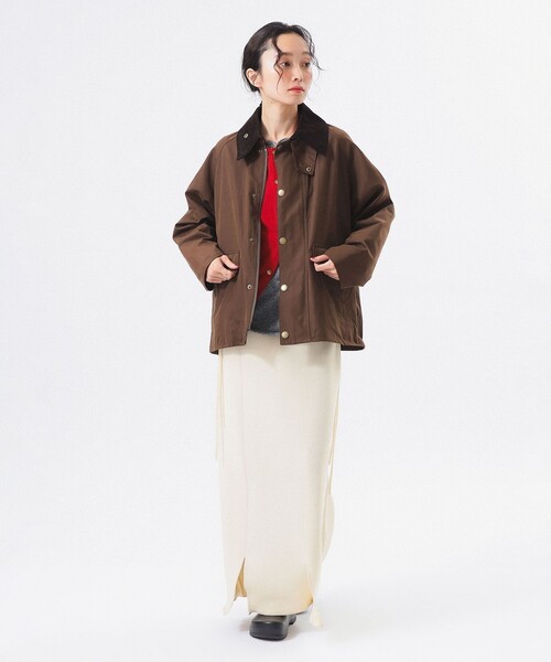 訳あり　Barbour × BEAMSBOY Thornburyジャケット BEAMS BOY（ビームス ボーイ）【別注】Barbour / Thornbury Jacket