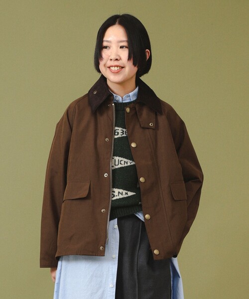 別注】Barbour / Thornbury Jacket（ブルゾン）｜Barbour