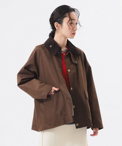 別注】Barbour / Thornbury Jacket（ミリタリージャケット）｜Barbour