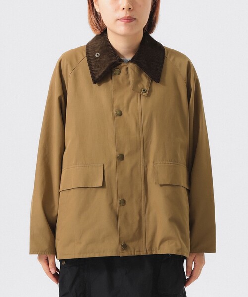 別注】Barbour / Thornbury Jacket（ミリタリージャケット）｜Barbour