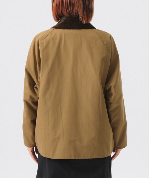 TOTEME country ミリタリージャケット BARBOUR バブアー Barbour × TO