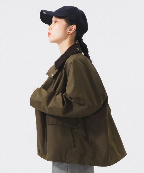Barbour♡ブルゾン Barbour ブルゾン アウター 「BEDALE / ビデイル」ピーチスキン