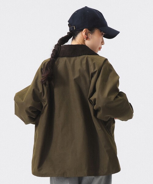 別注】Barbour / Thornbury Jacket（ミリタリージャケット）｜Barbour