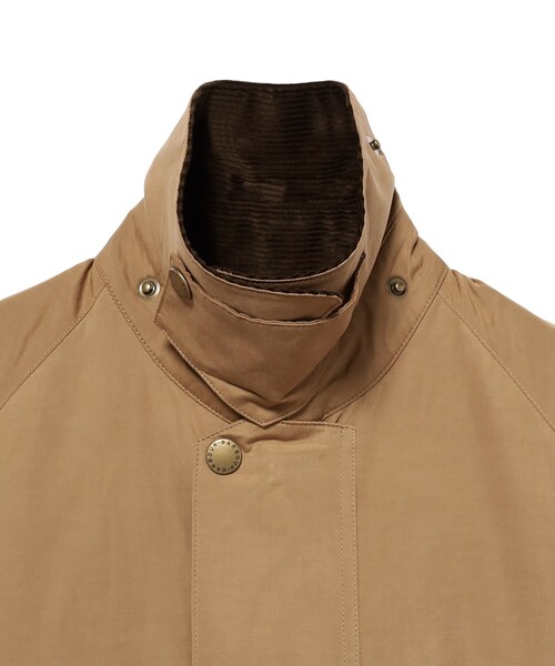 別注】Barbour / Thornbury Jacket（ミリタリージャケット）｜Barbour