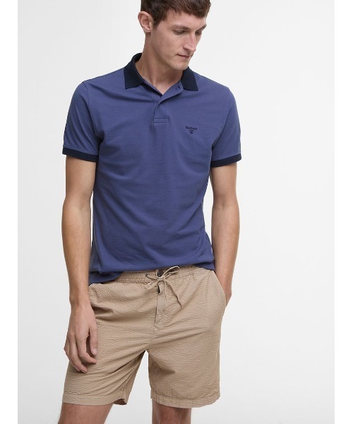 Barbour(バブアー)の「シアサッカー リラックス ショーツ(その他パンツ・メンズ・ネイビー/ライトベージュ・LARGE/SMALL/MEDIUM)」の6枚目の写真
