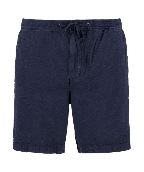 Barbour(バブアー)の「シアサッカー リラックス ショーツ(その他パンツ・メンズ・ネイビー/ライトベージュ・LARGE/SMALL/MEDIUM)」の15枚目の写真