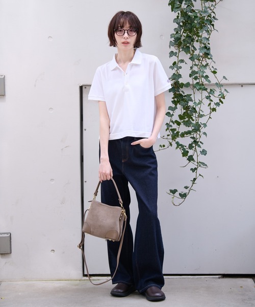 AULENTTI(オウレンティ)の「【AULENTTI/オウレンティ】2WAY スウェードワンハンドルミニバッグ / ショルダーバッグ【WEB限定】(ショルダーバッグ・レディース・グレイッシュベージュ/スミクロ・フリー)」の7枚目の写真