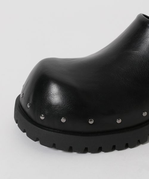 JEANASIS(ジーナシス)の「スタッズボリュームサボ/571517(サンダル・レディース・ブラック/ブラウン・MEDIUM/LARGE)」の9枚目の写真